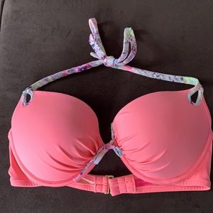 Victoria Secret push up bathing suit top